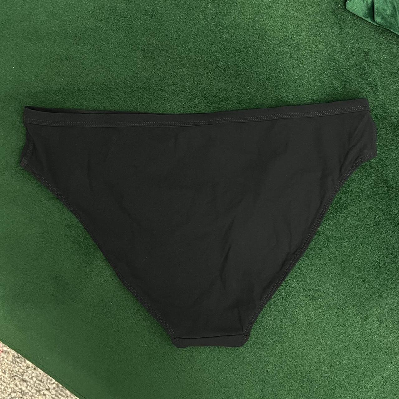 CELINE Women's Black Bikiniandtankinibottoms Depop