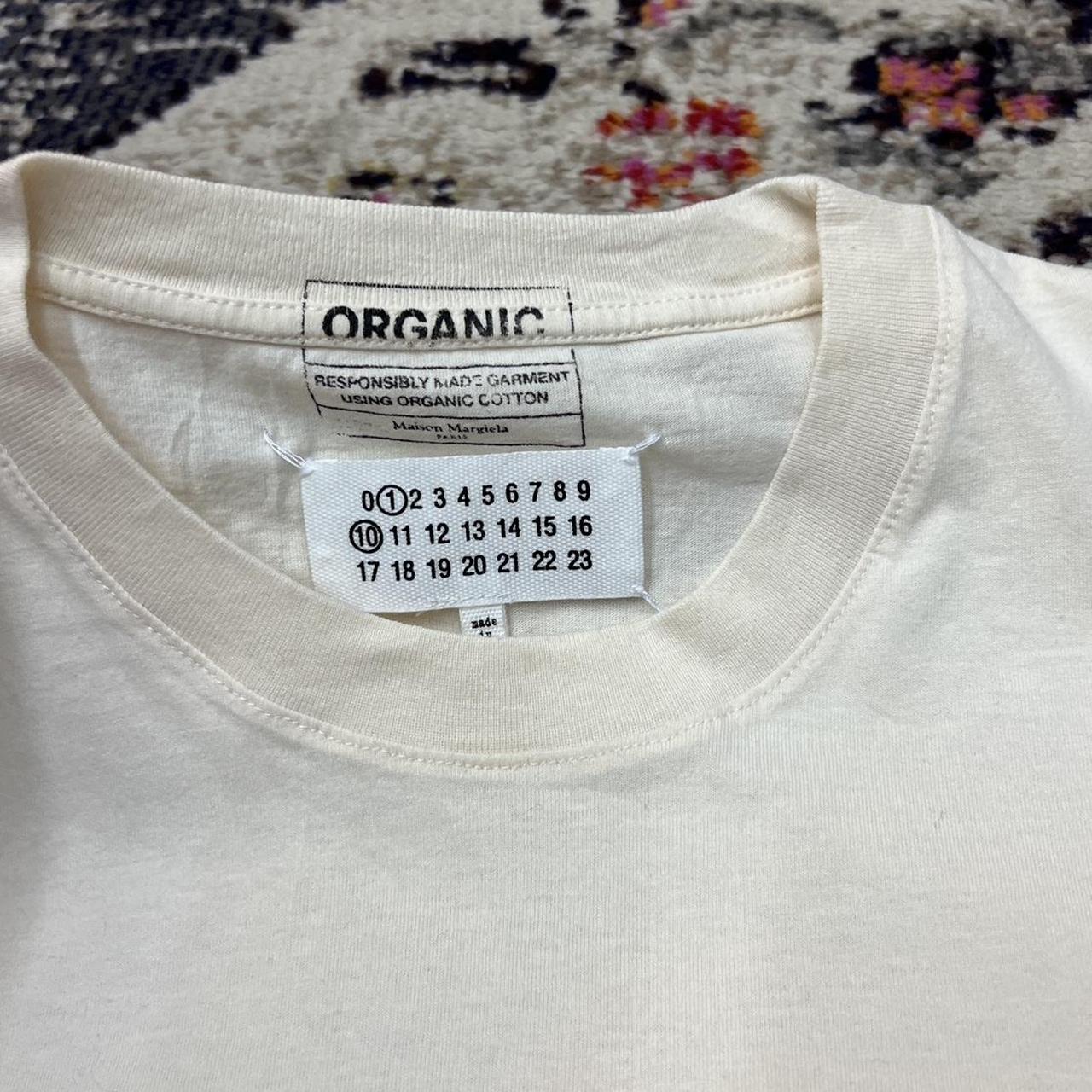 NWOT Maison Margiela men's organic cotton... - Depop