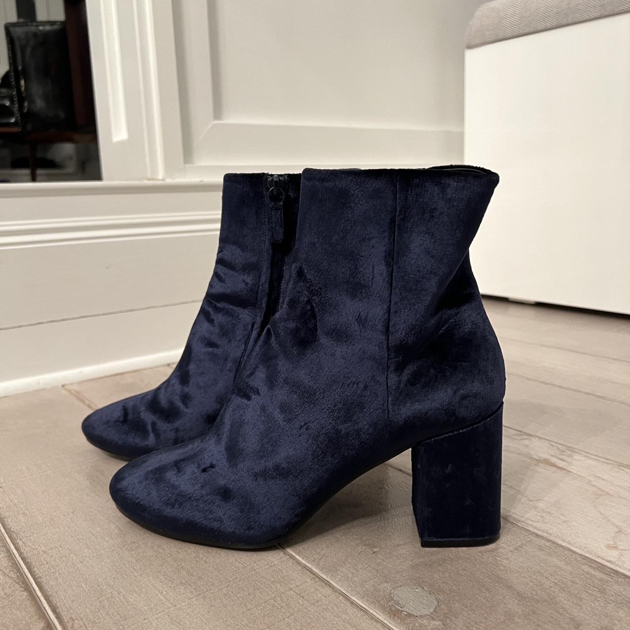 balenciaga boots womens blue