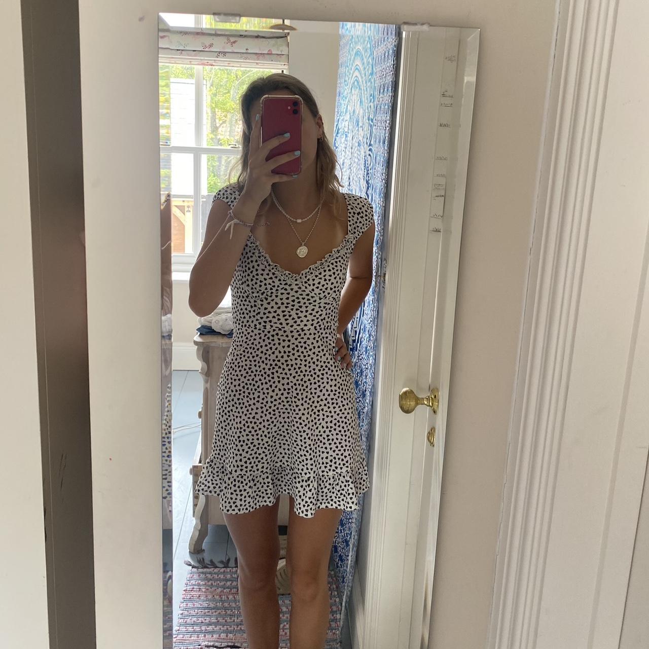 Super Cute Pull And Bear Dress Never Worn Size Depop