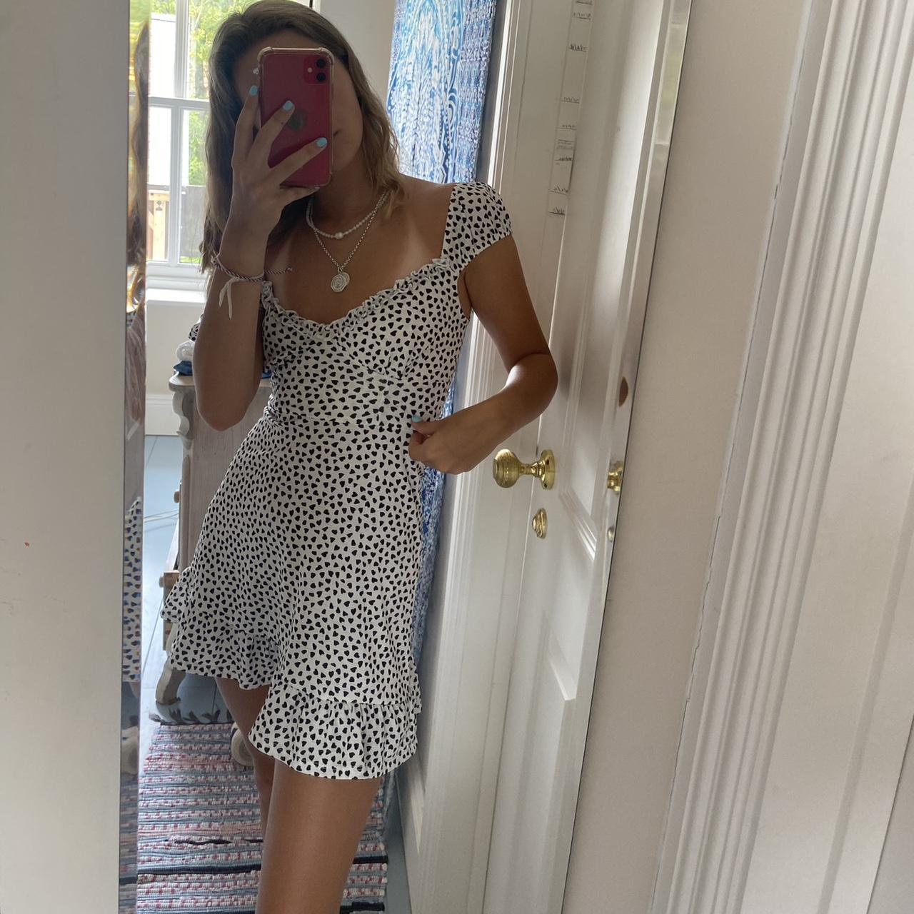 Super Cute Pull And Bear Dress Never Worn Size Depop