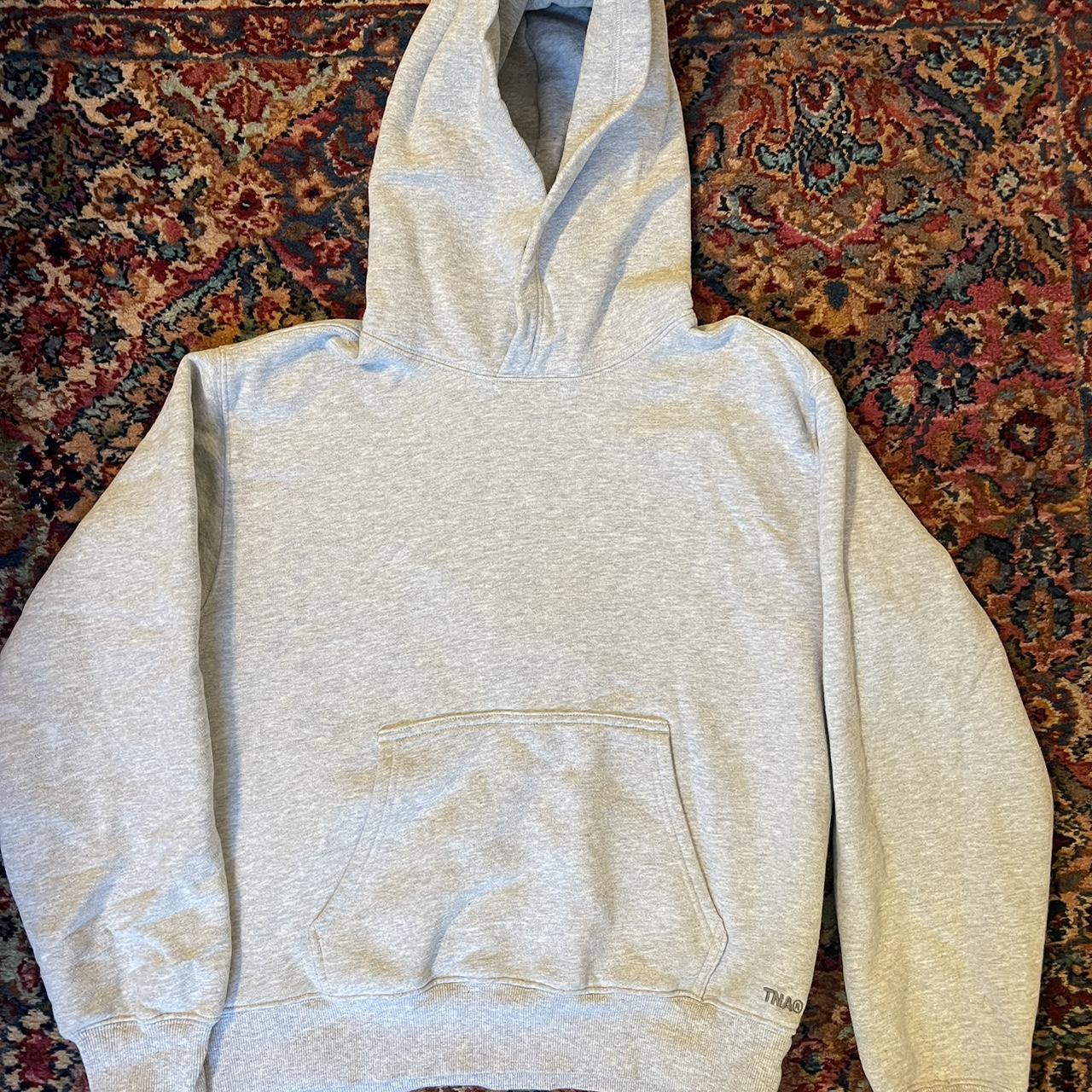 Aritzia cozy fleece perfect fit hoodie Size... - Depop