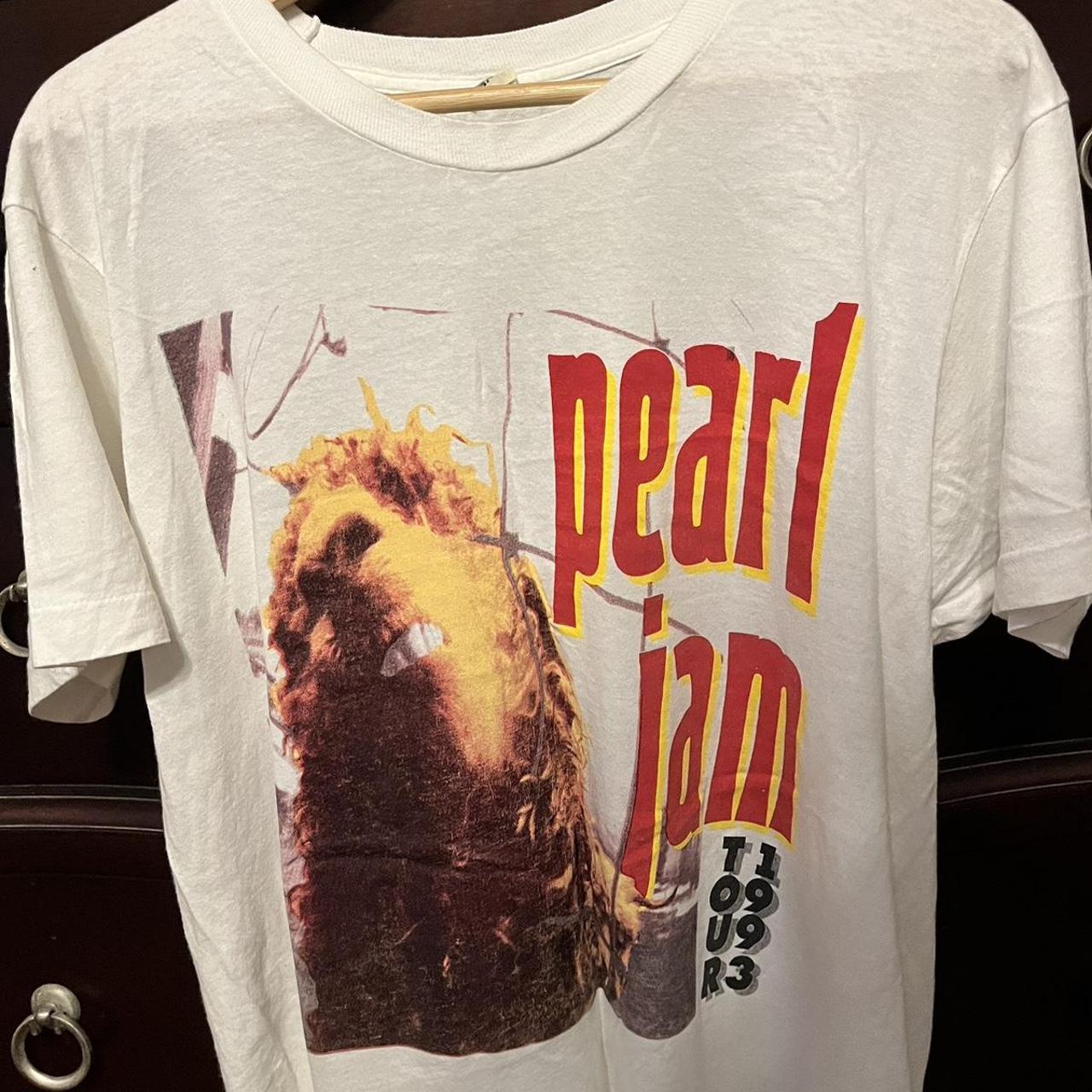 Shirt vintage-pearl-jam - Depop