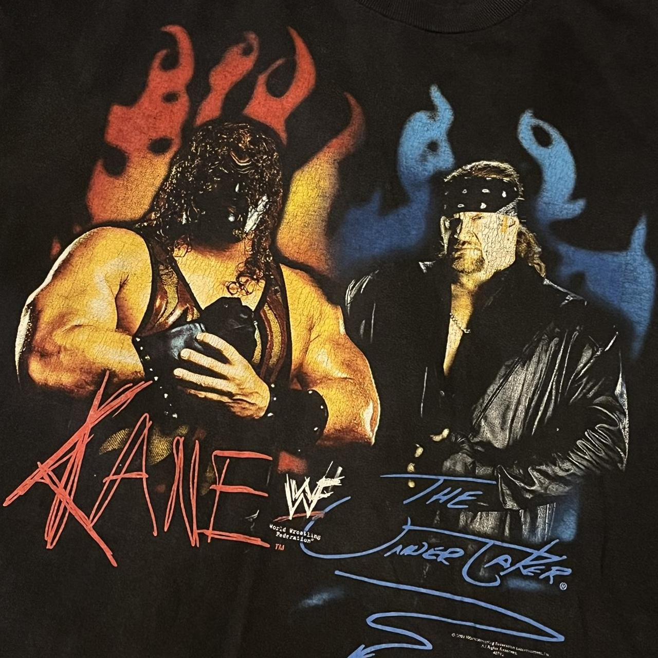 Wwf shirt Undertaker & Kane Brothers of destruction... - Depop