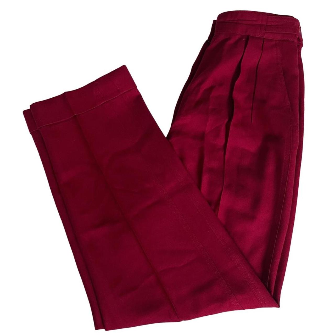 red Trousers dark red  MADELEINE Fashion