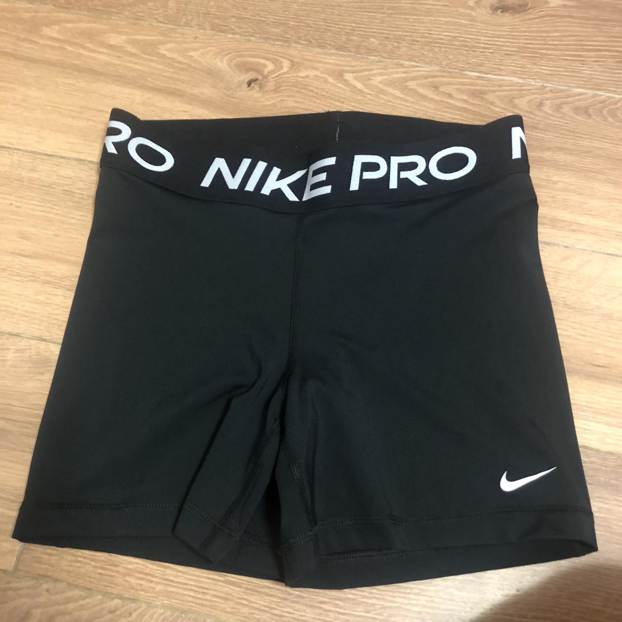 nike 5 inch pro shorts