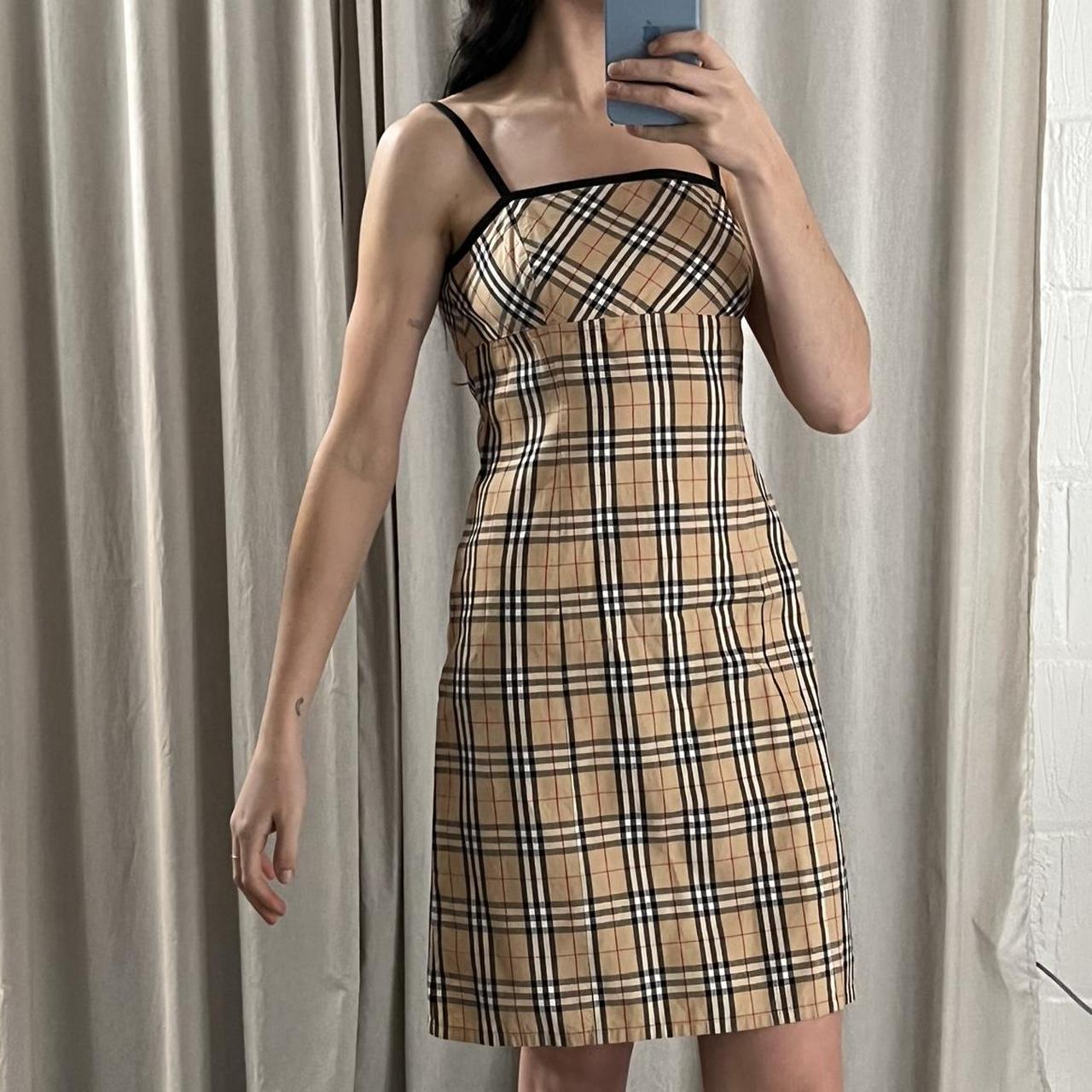 Burberry nova cheap dress