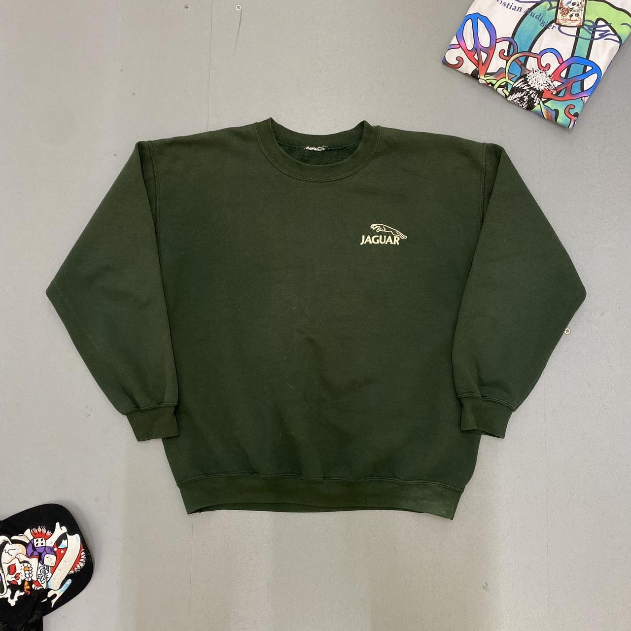 Vintage Jaguar sweatshirt Excellent used condition... - Depop