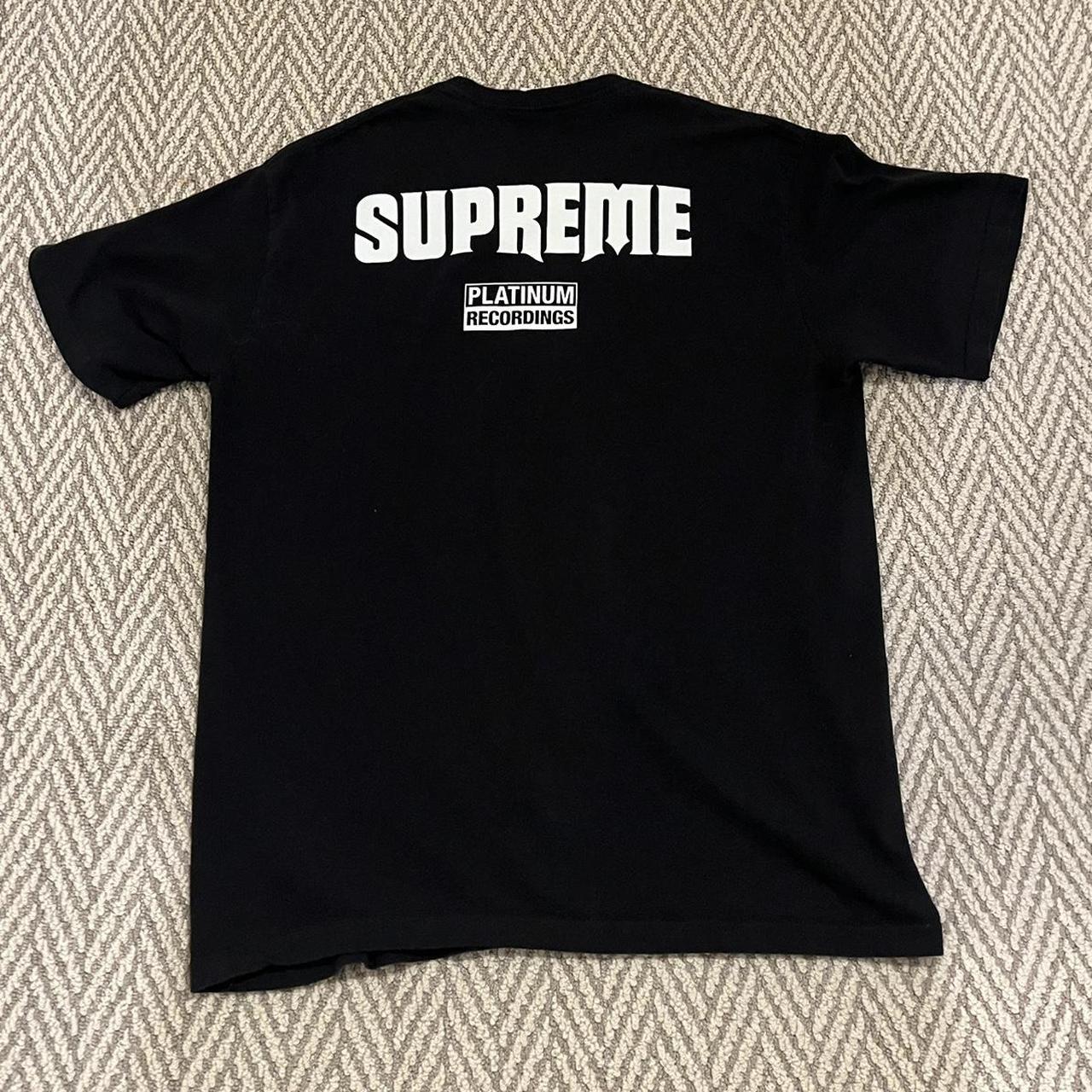 Supreme SS22 Still Talking Tee Black Large Great... - Depop