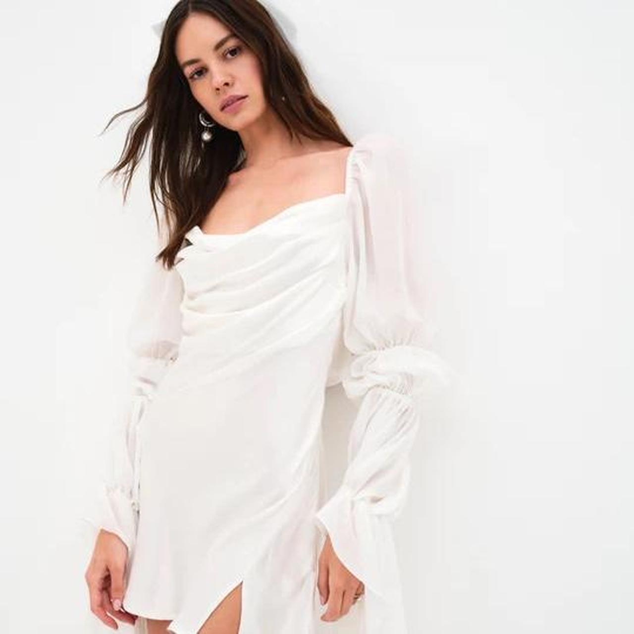 For love and lemons willow bell sleeve dress best sale