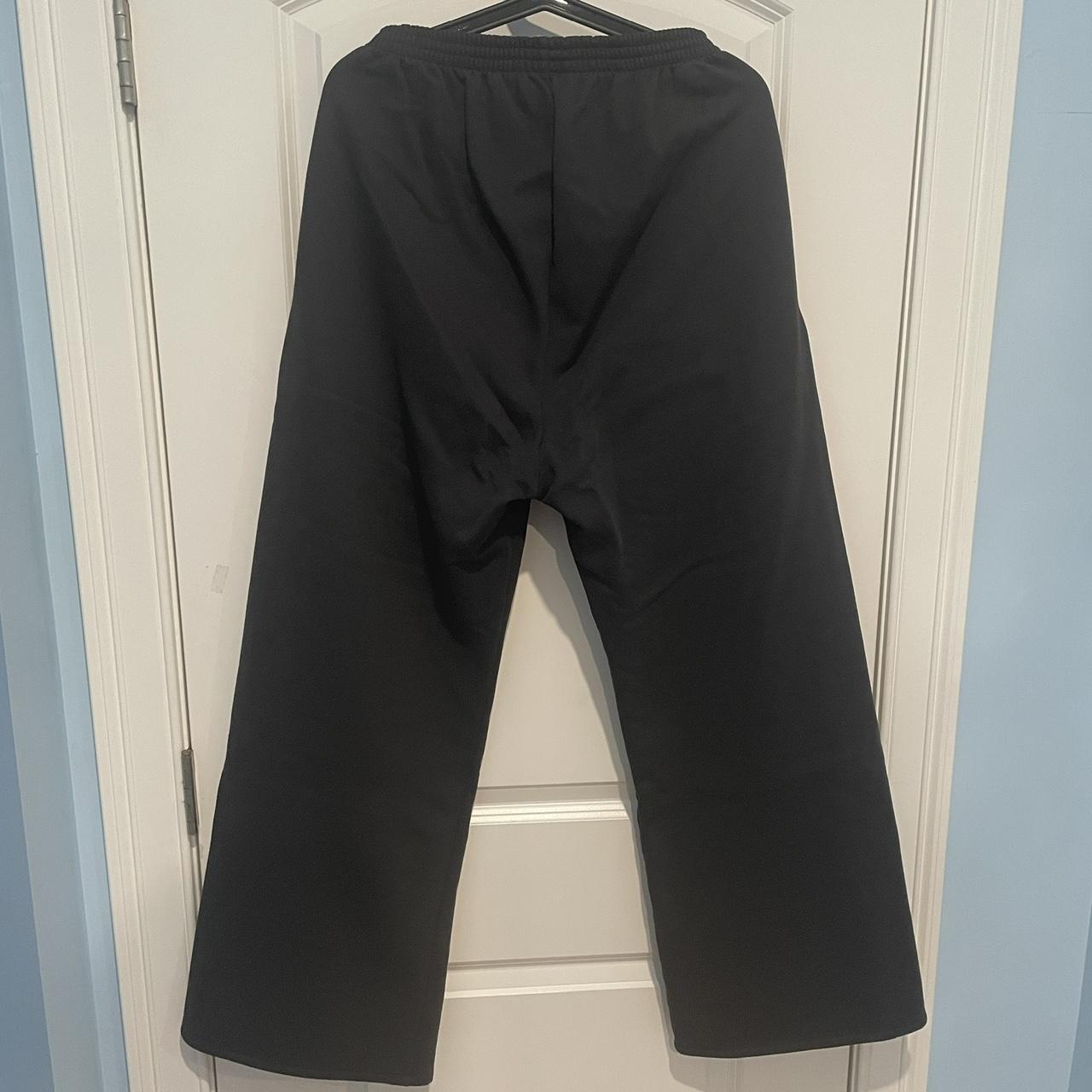 Yeezy Gap Balenciaga Sweatpants Black Brand New Depop