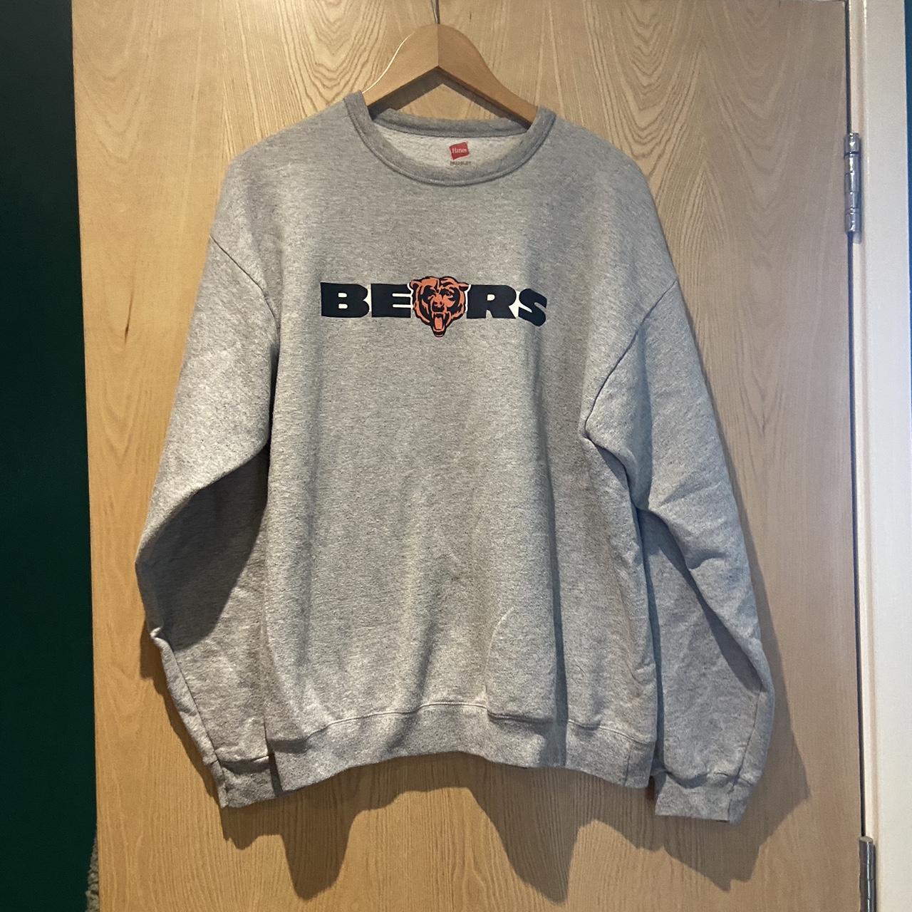 Chicago bears hotsell grey sweatshirt