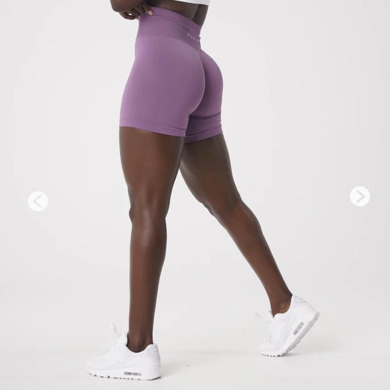 NVGTN orchid solid seamless shorts Size S New with... - Depop