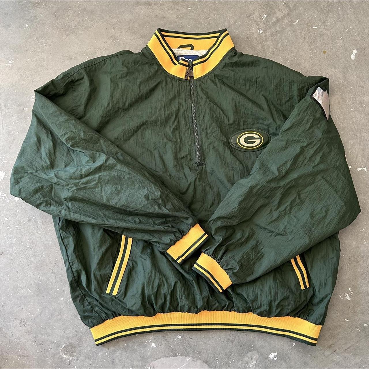 Vintage Greenbay Packers Pro Player Jacket - clothing