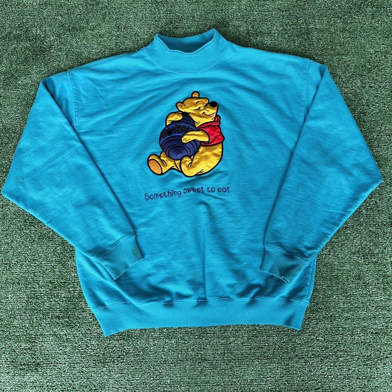 Disney Men's Blue Sweatshirt