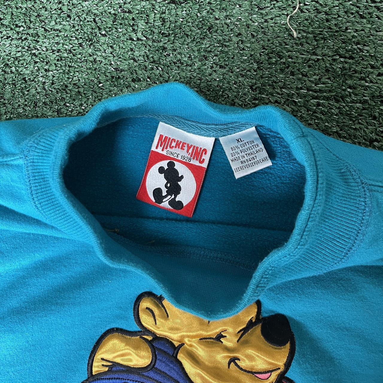 Disney Men's Blue Sweatshirt (2)
