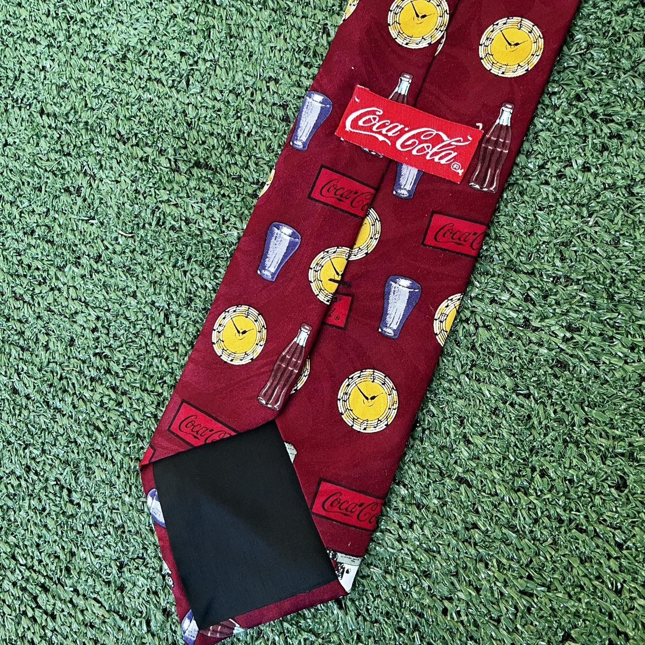 coca cola tie