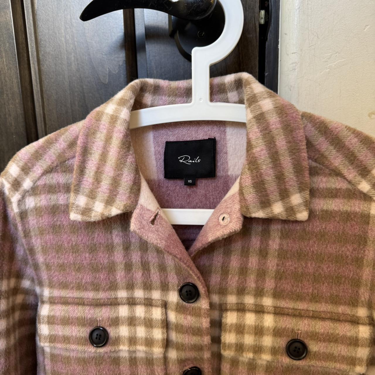 Rails Women's Jacket - Pink/Multi - XS – XS Rails… - image 2