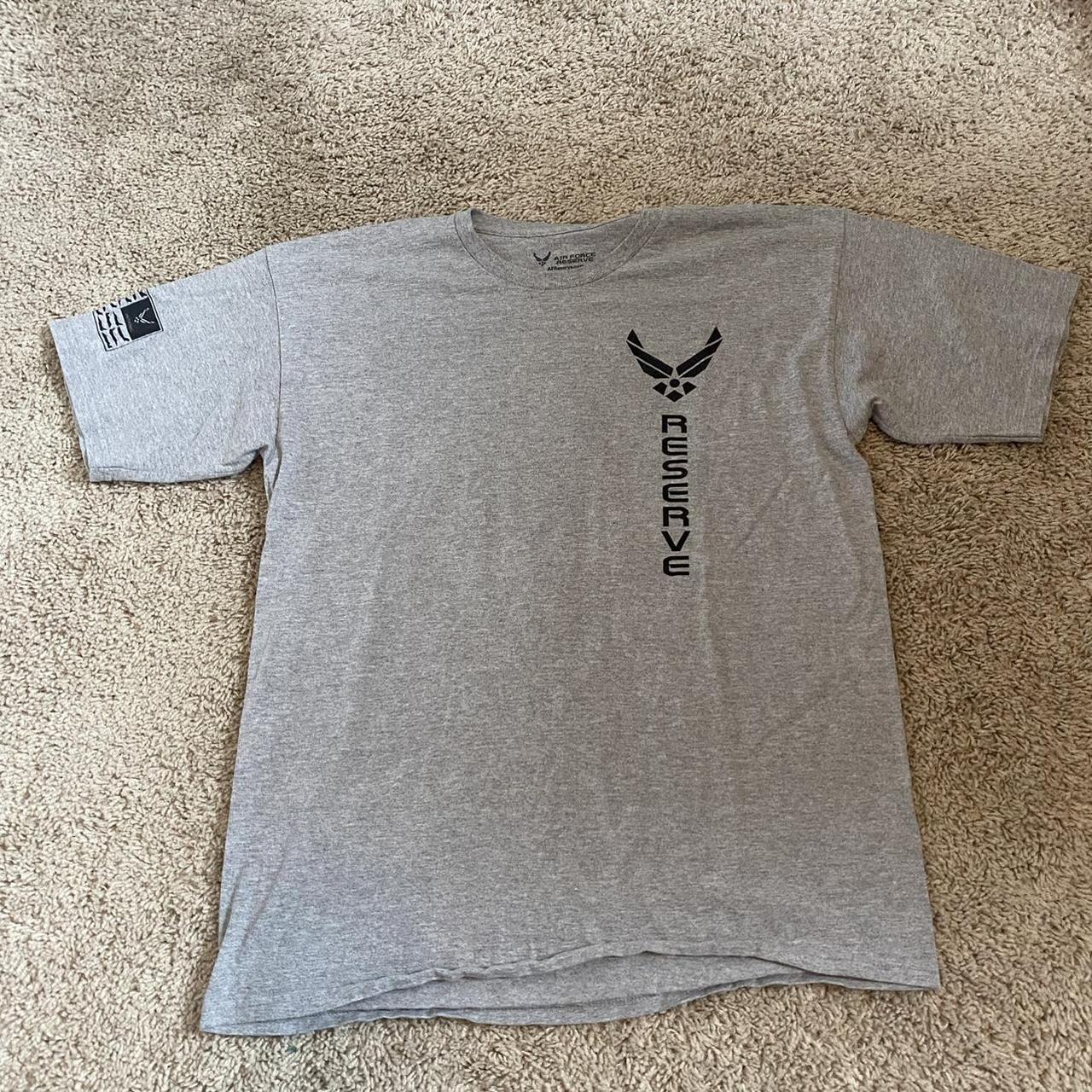 Air Force Reserve TShirt - Depop