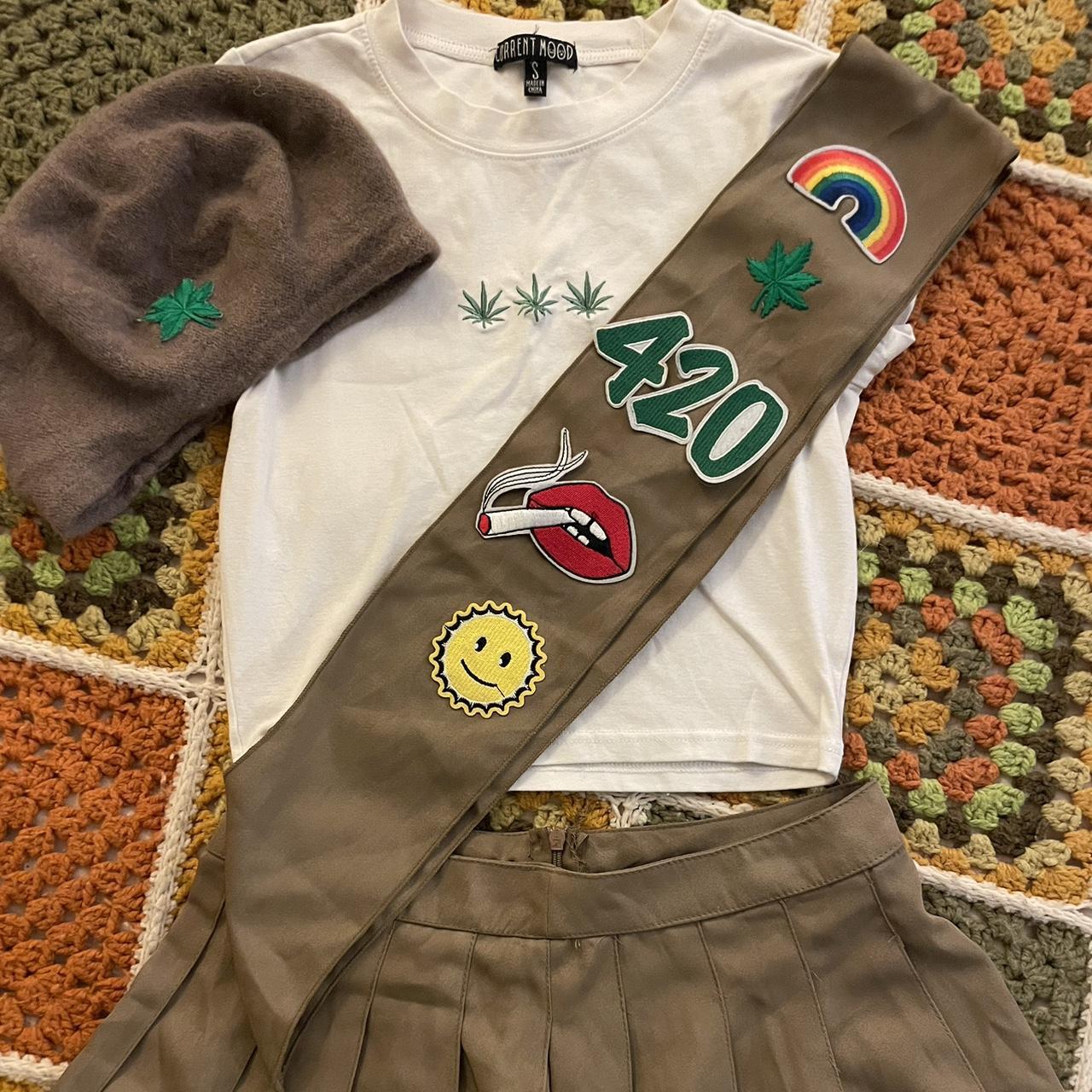 Little Miss Pot Brownie costume from Dolls Kill.... Depop