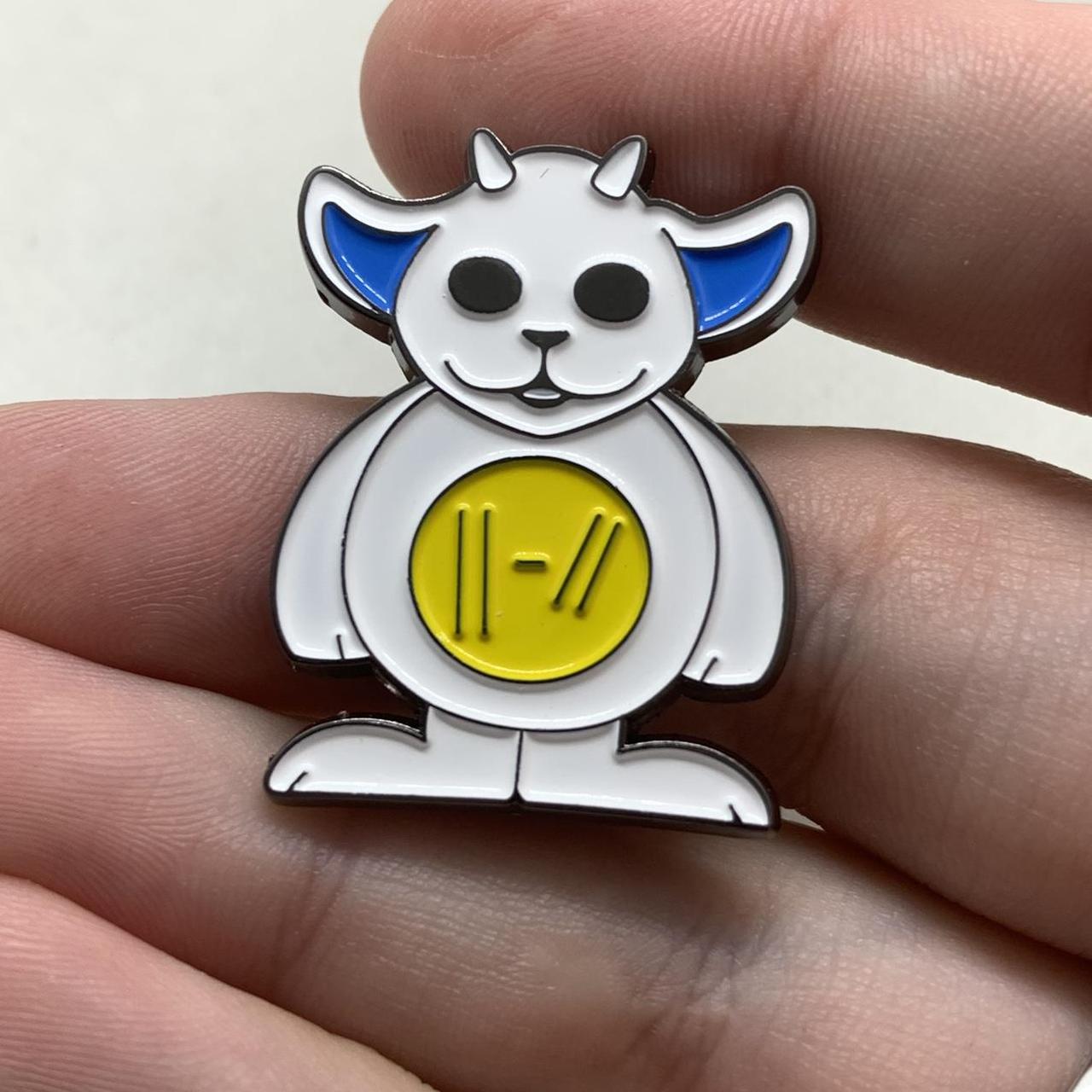 Brand new Enamel pins Twenty one pilots Ned... Depop