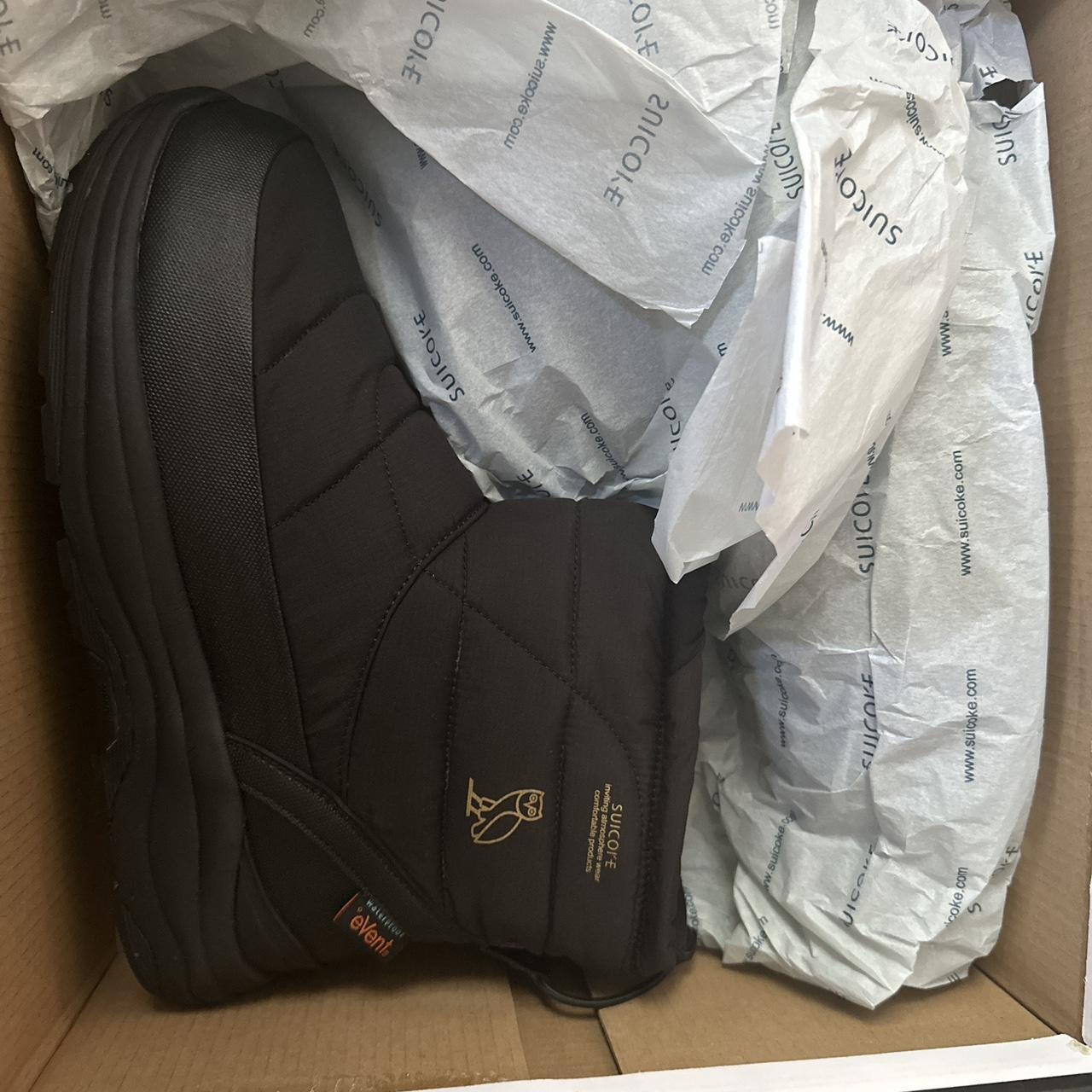 Suicoke Bower/evabOvo Ovo boots Size 8M New, Never... - Depop