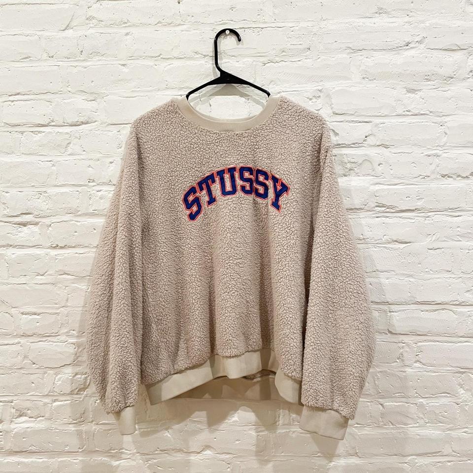 stussy venus sweater size small, some discoloration | Depop