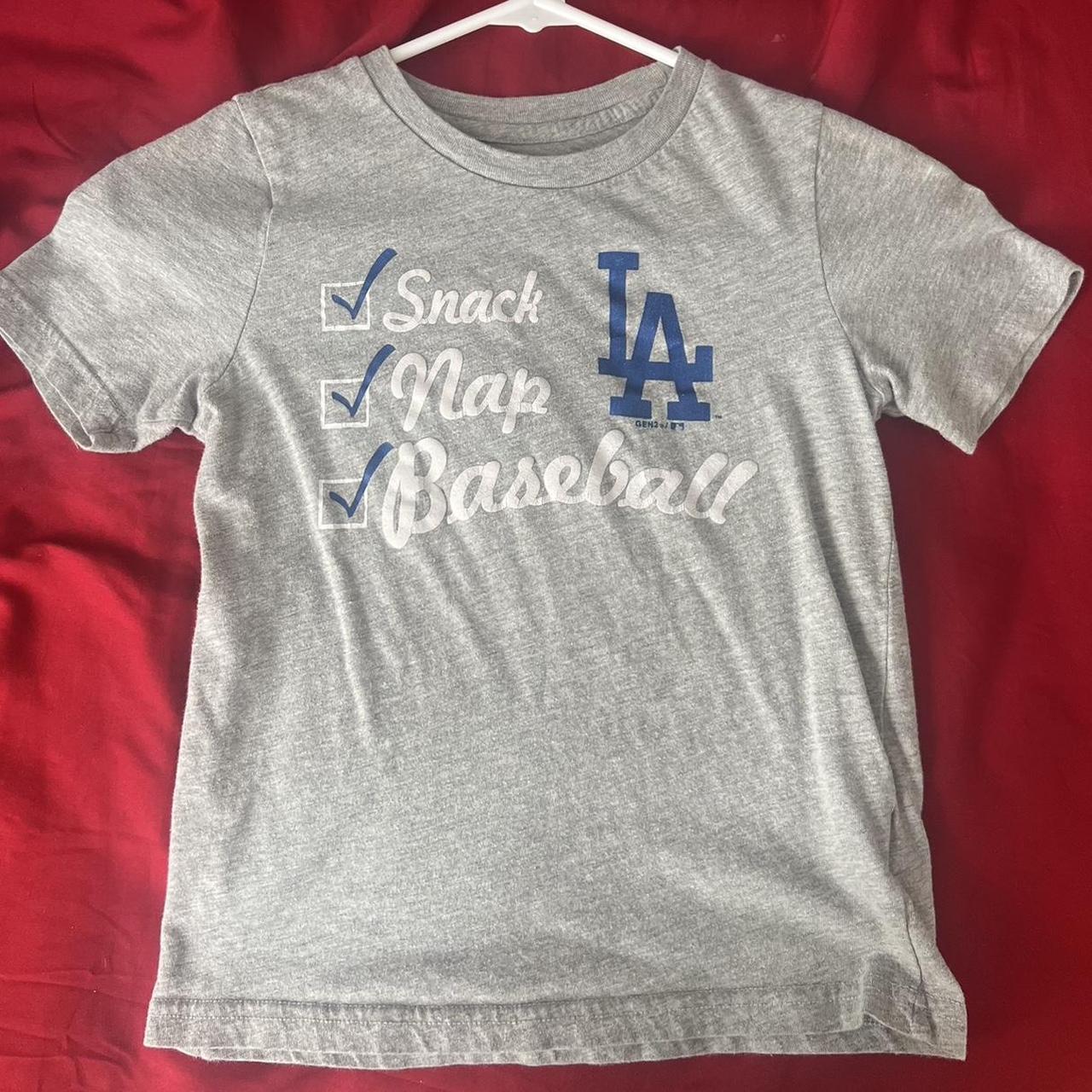 dodgers-grey-baby-tee-this-shirt-is-a-boys-size-7-i-depop