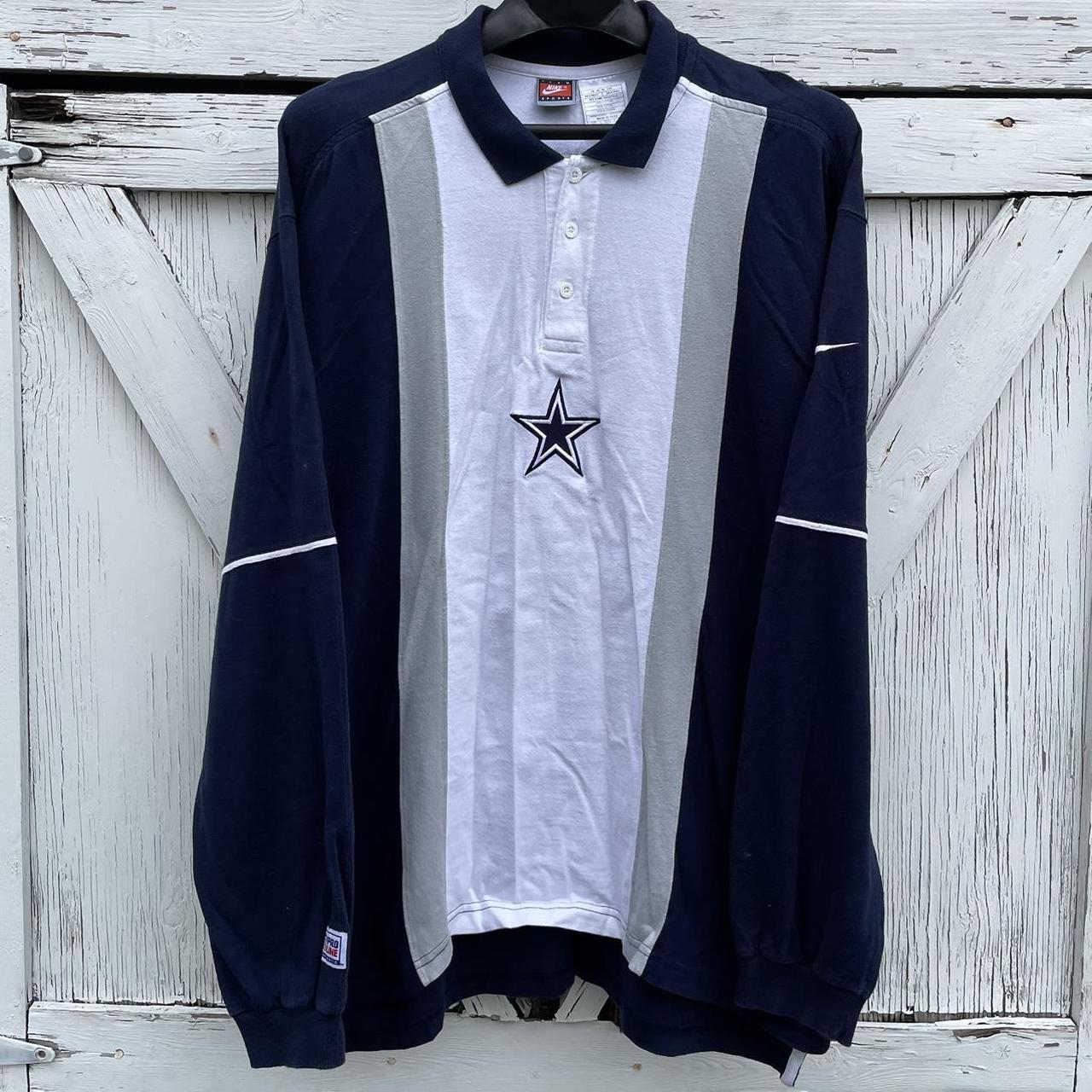 Nike Dallas Cowboys Dri-fit polo shirt - Depop