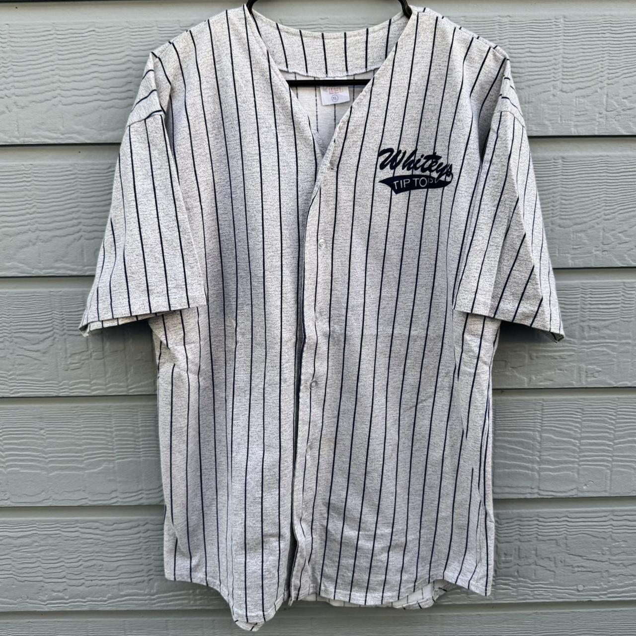 Vintage Men's Shirt - Grey/Multi - M – F R E E S … - image 2