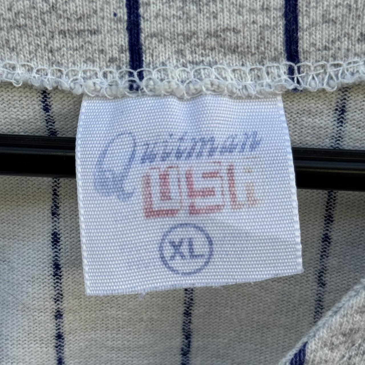 Vintage Men's Shirt - Grey/Multi - M – F R E E S … - image 4