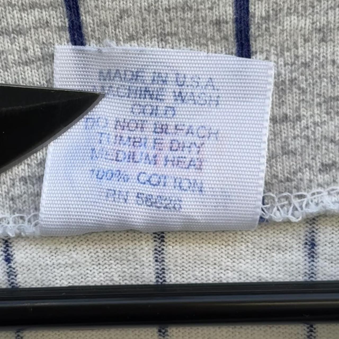 Vintage Men's Shirt - Grey/Multi - M – F R E E S … - image 5