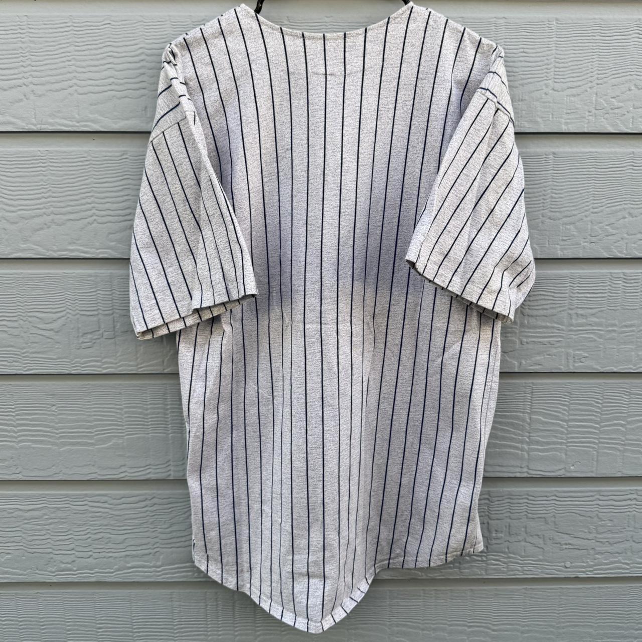 Vintage Men's Shirt - Grey/Multi - M – F R E E S … - image 3