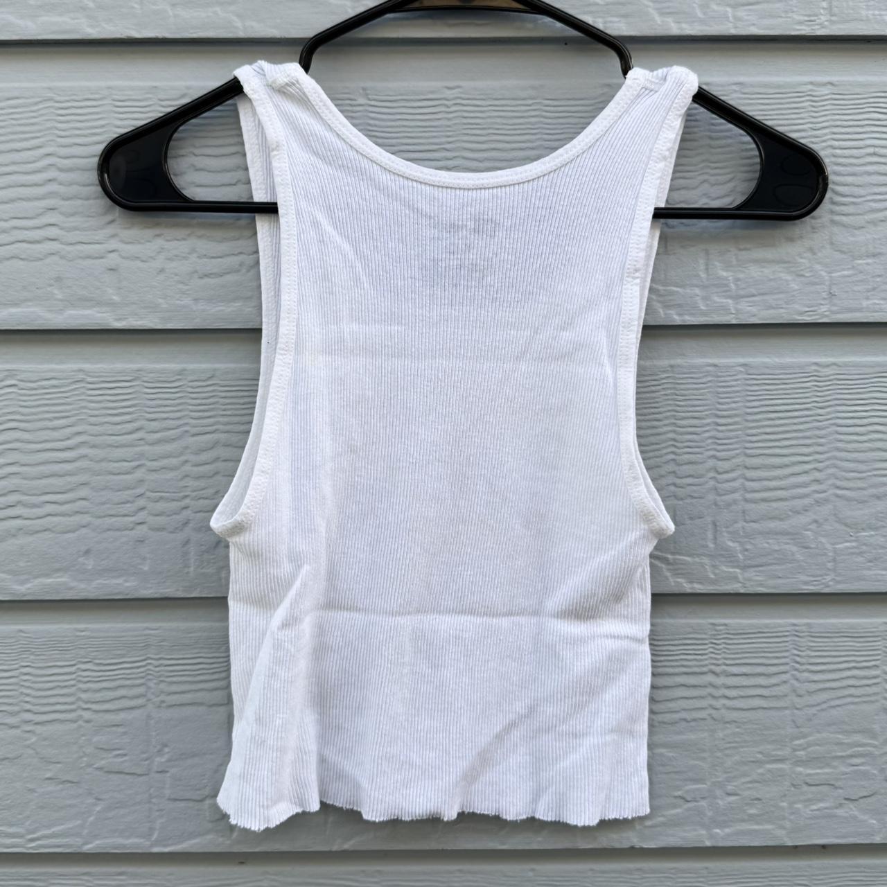 Hanes Women's Tank top - White/Multi - M – F R E … - image 3