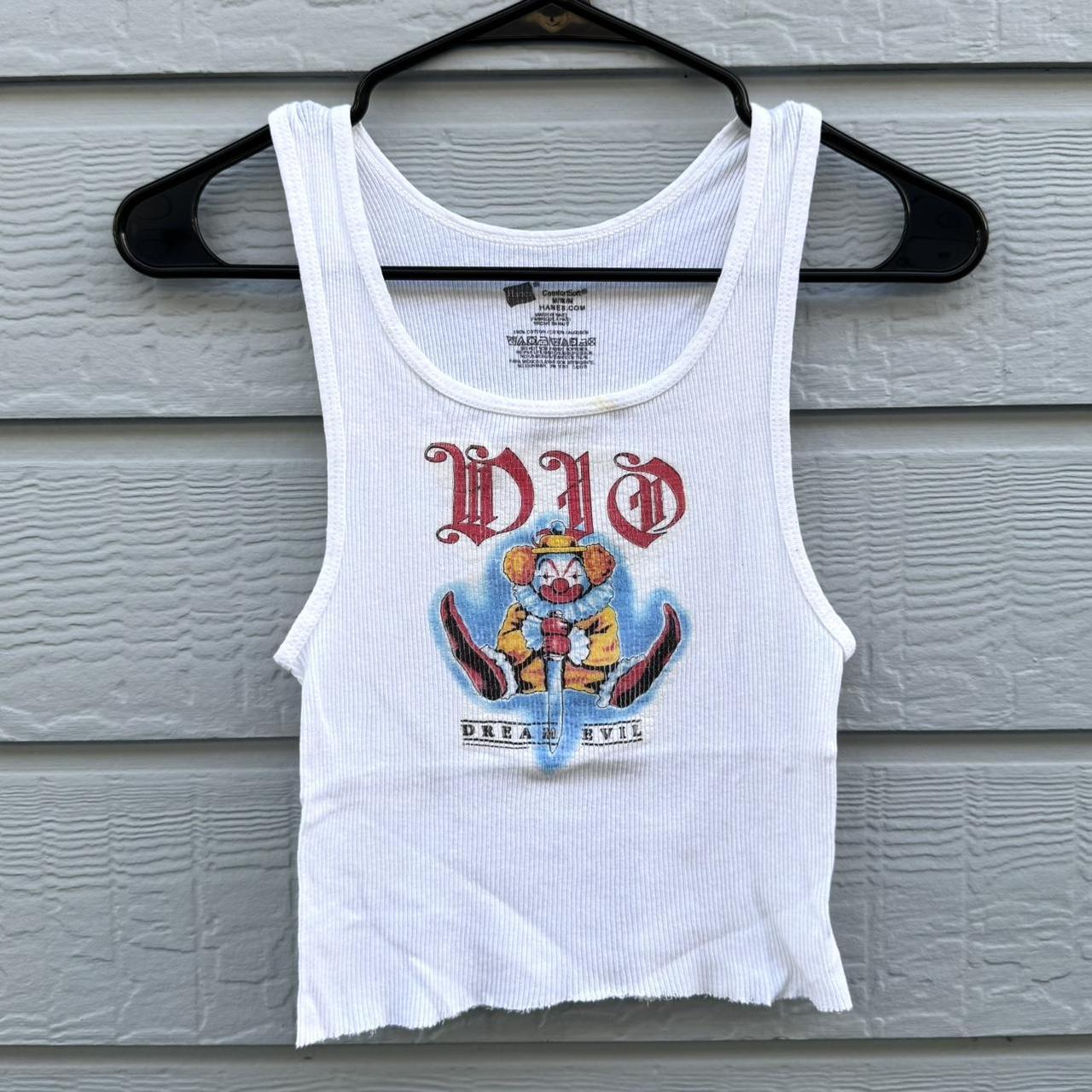 Hanes Women's Tank top - White/Multi - M – F R E … - image 2