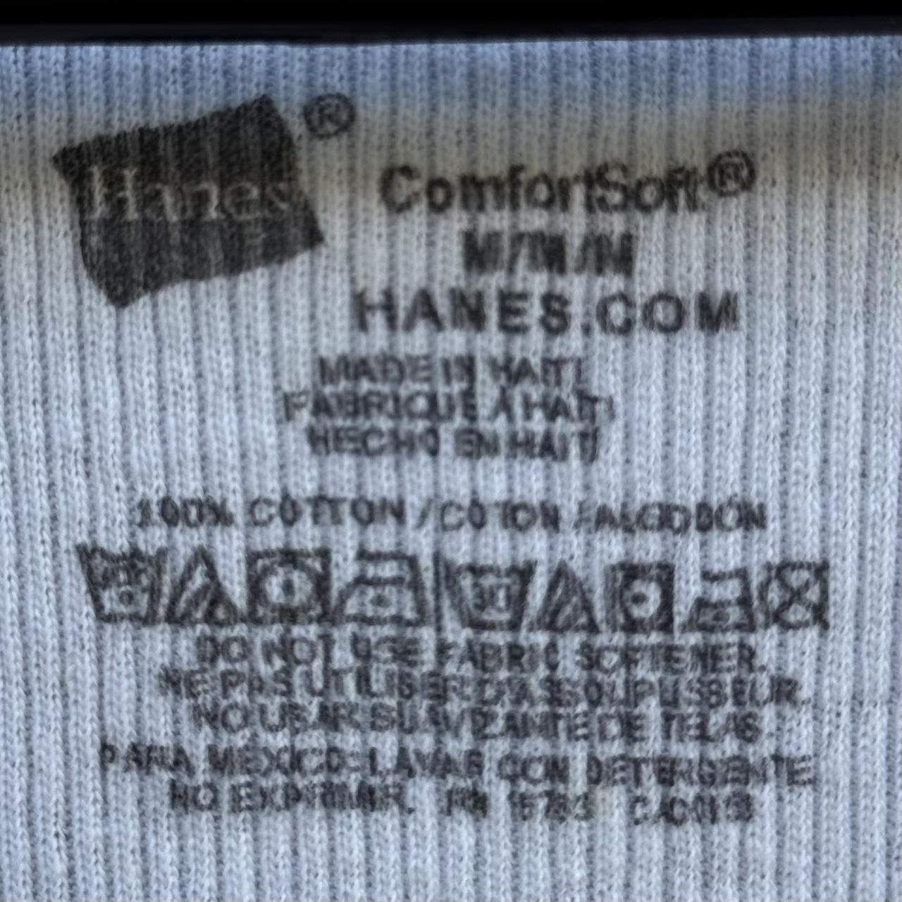 Hanes Women's Tank top - White/Multi - M – F R E … - image 4