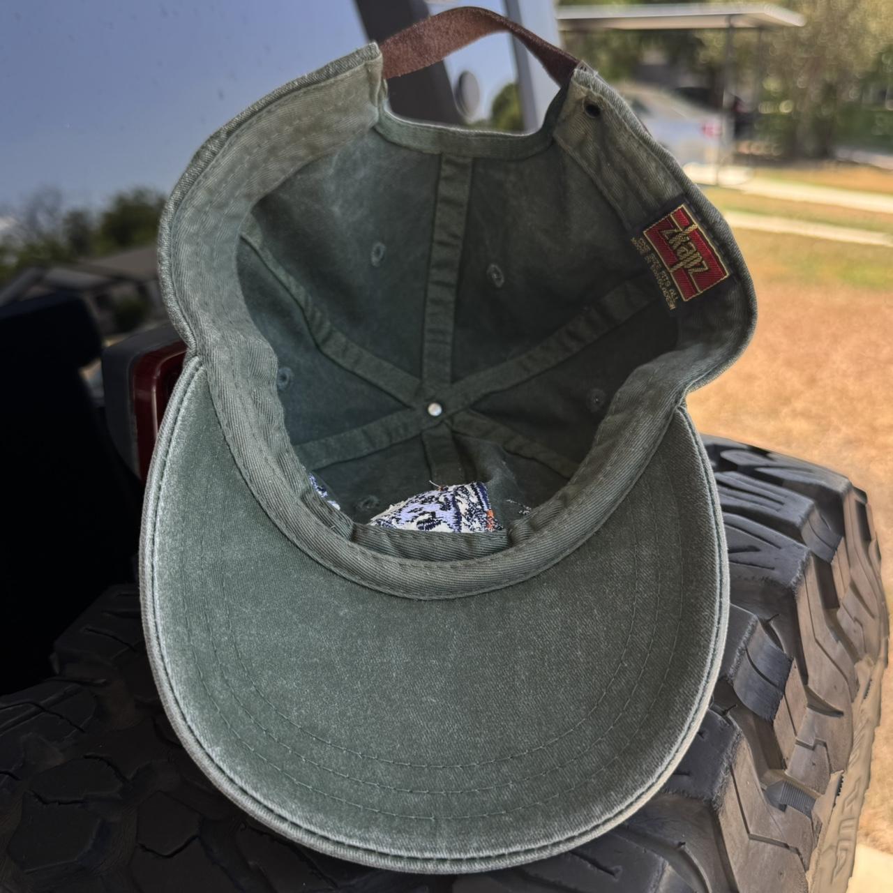 Vintage Men's Caps - Green/Multi – F R E E S H I … - image 4