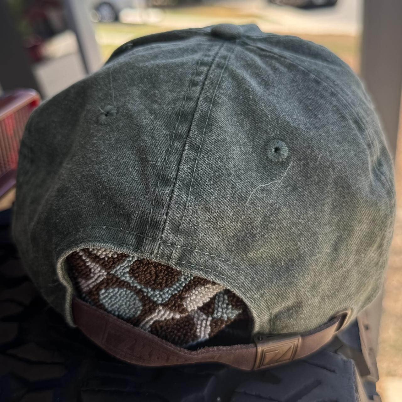 Vintage Men's Caps - Green/Multi – F R E E S H I … - image 2