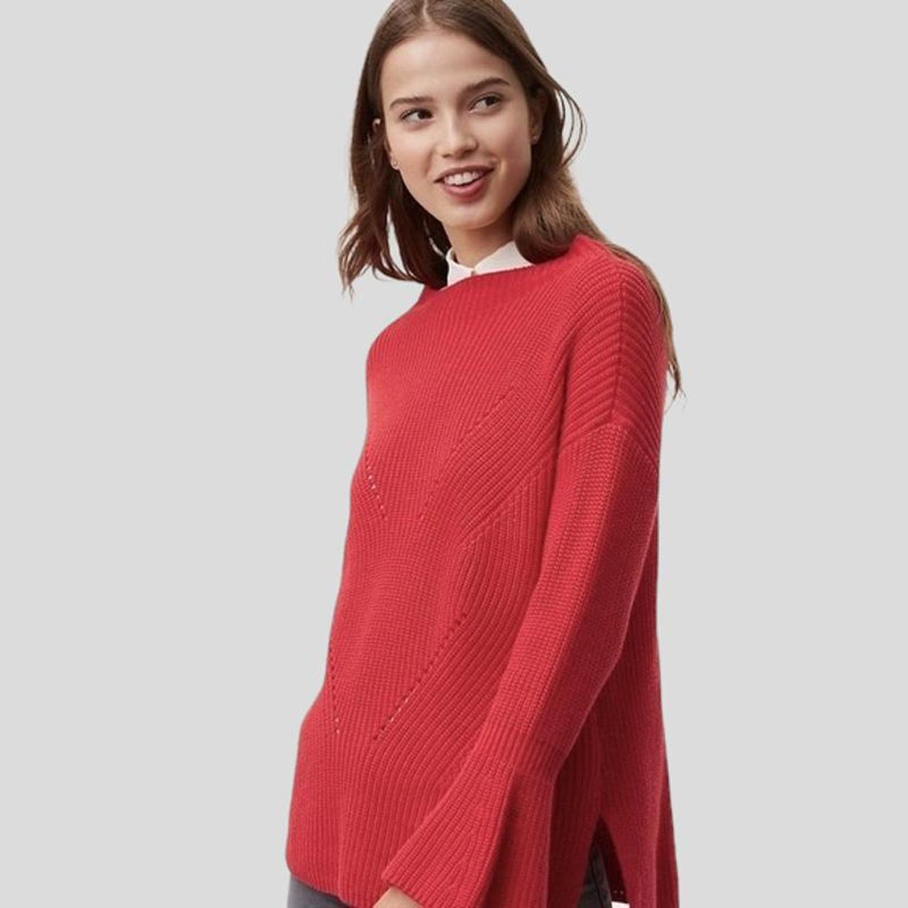 Loft bell shop sleeve sweater