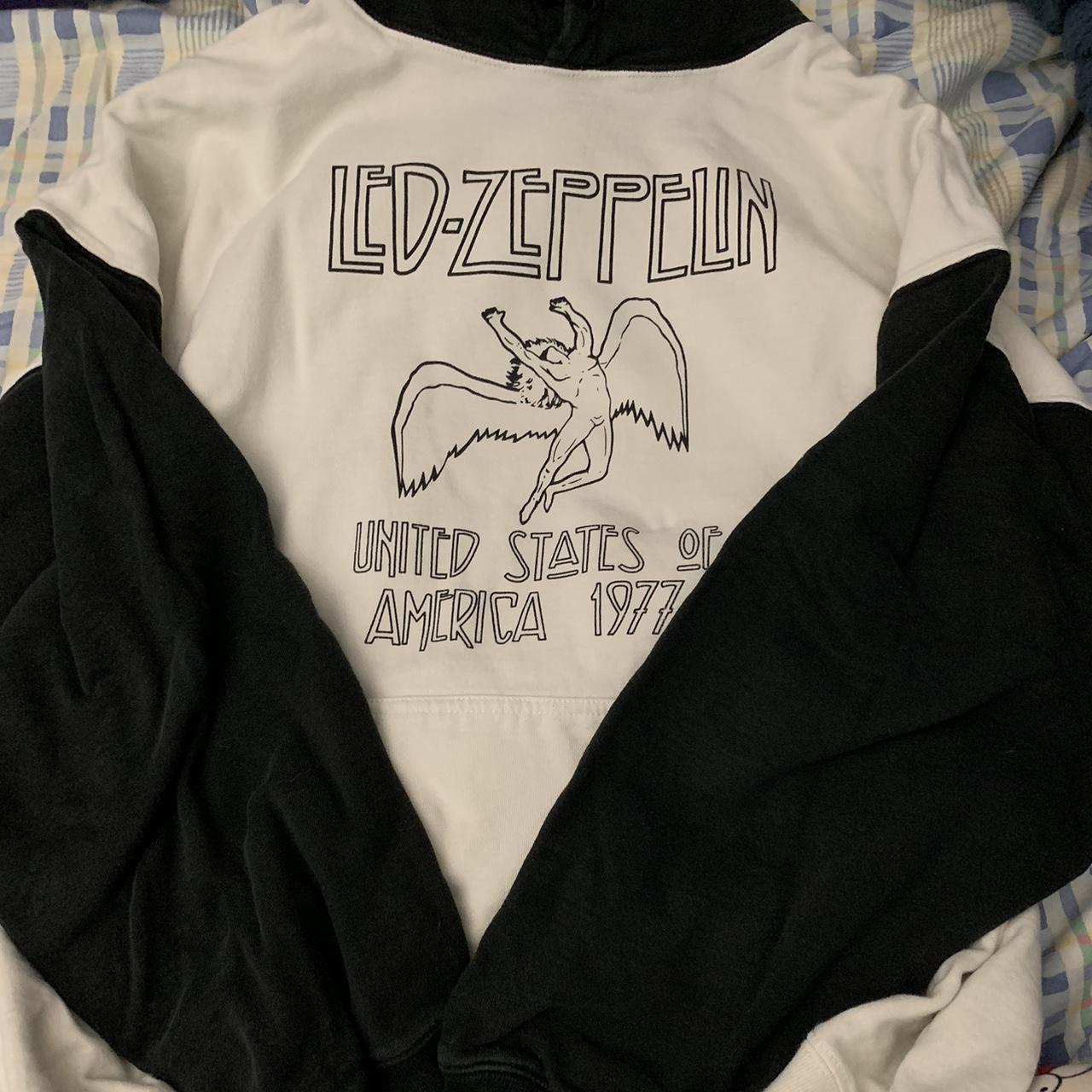 Led zeppelin 2024 hoodie mens