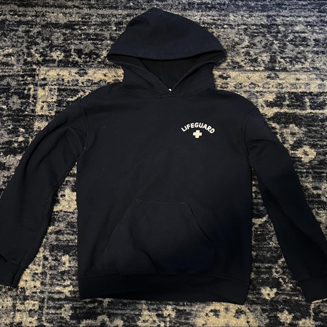 Lifeguard sales hoodie black