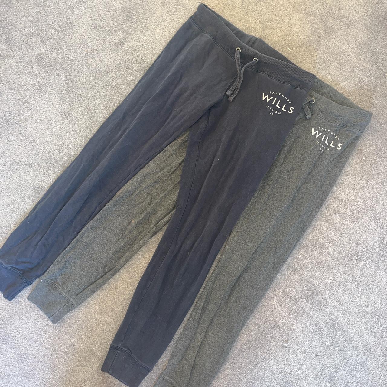 Jack wills tracksuit bottoms x 2, Both size 10,