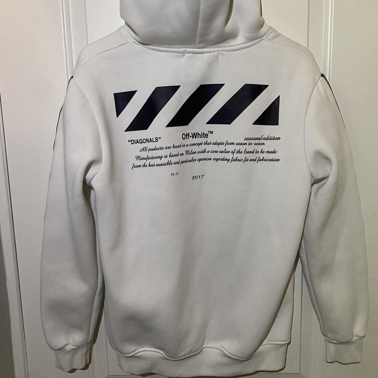 Off white 2017 hoodie online