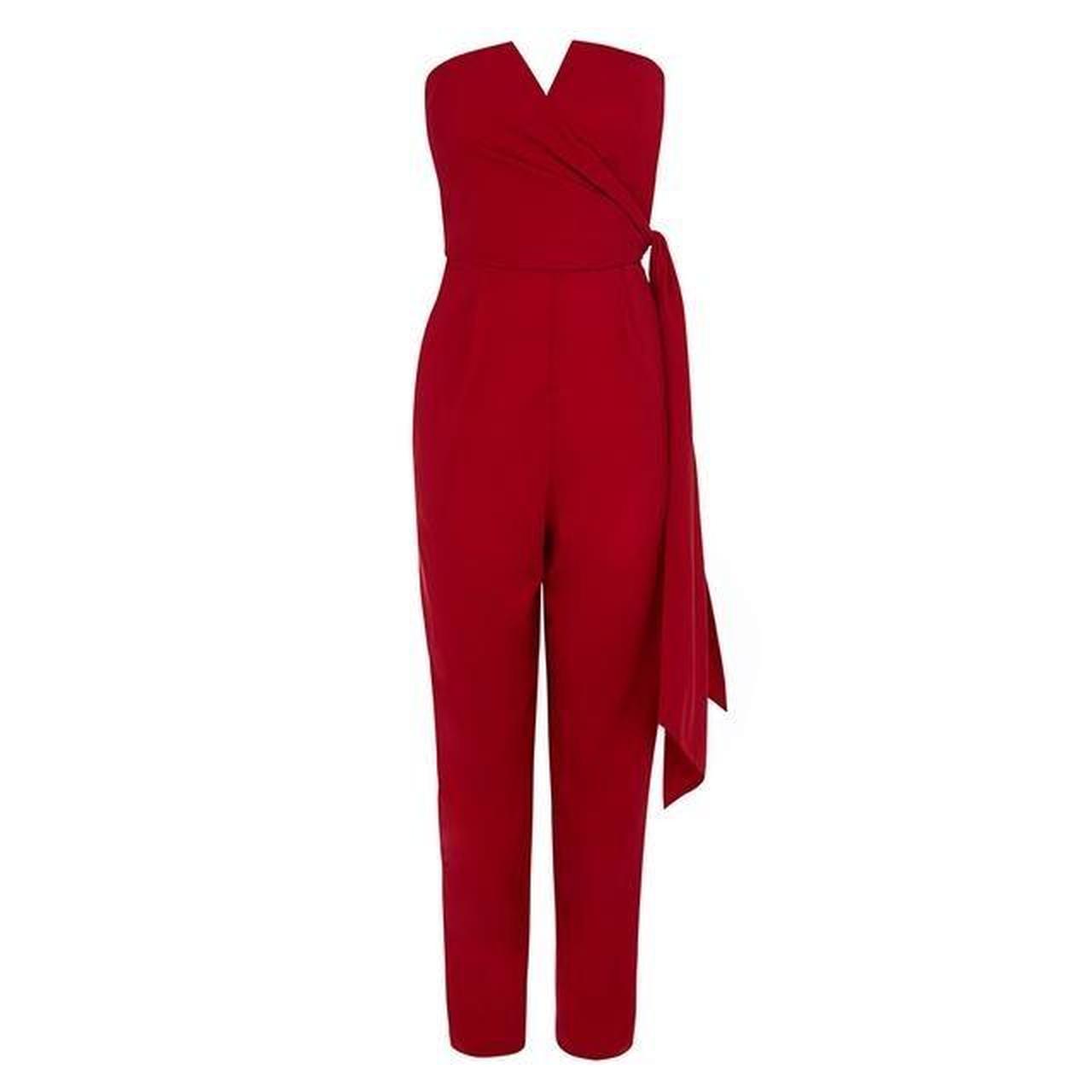 Coast red jumpsuit deals