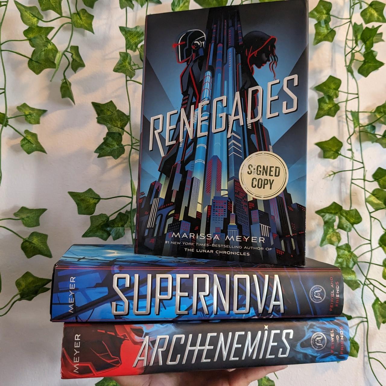 Renegades Trilogy By Marissa Meyer 🚨 Signed Copy Depop