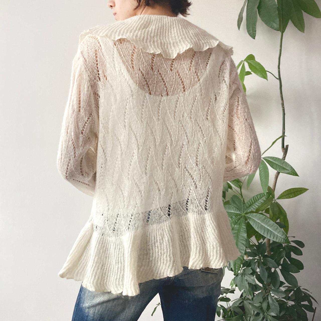 トップス 00s archive fuga drape cardigan y2k トップス 00s archive fuga drape cardigan y2k Women Y2K