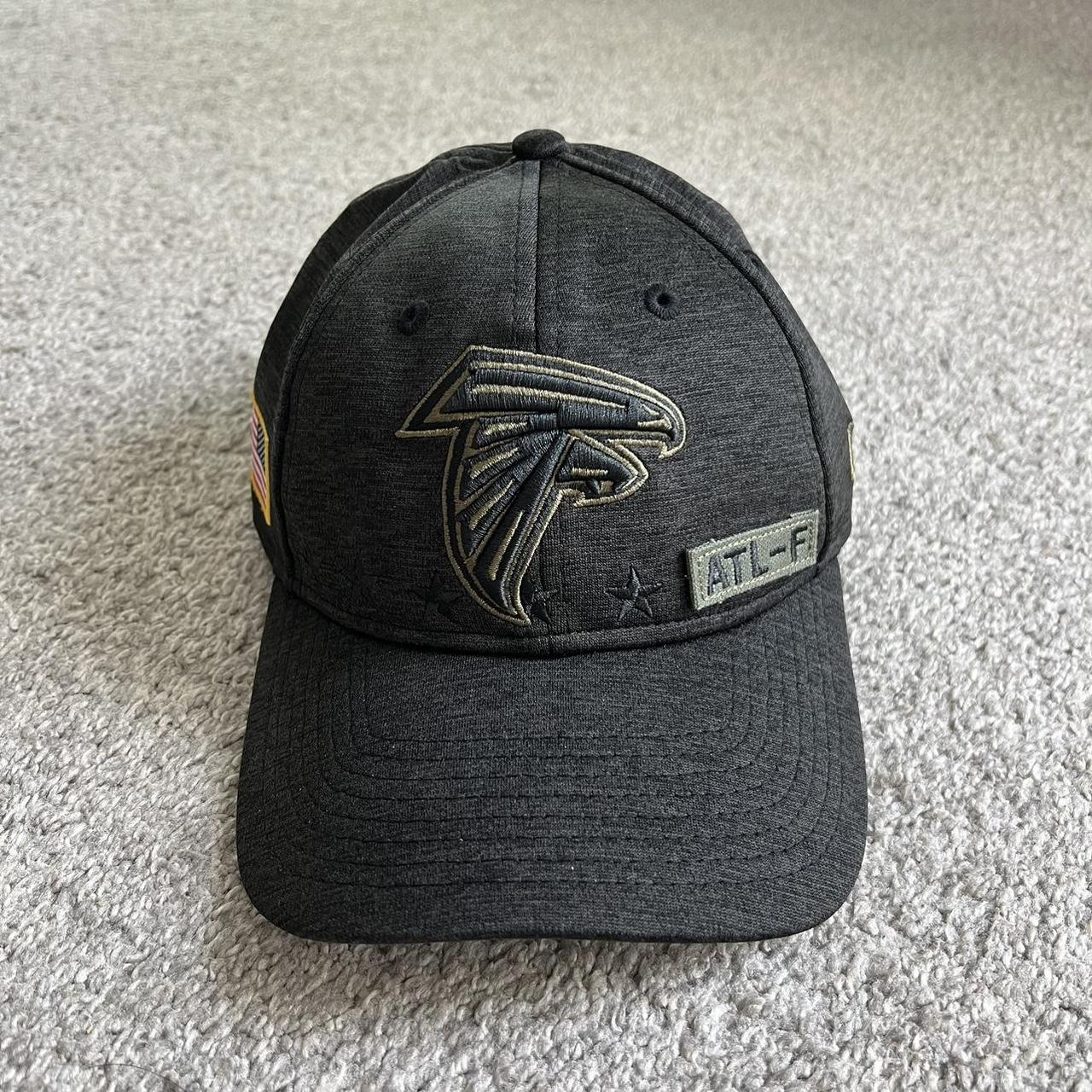 Atlanta falcons salute to service hat best sale