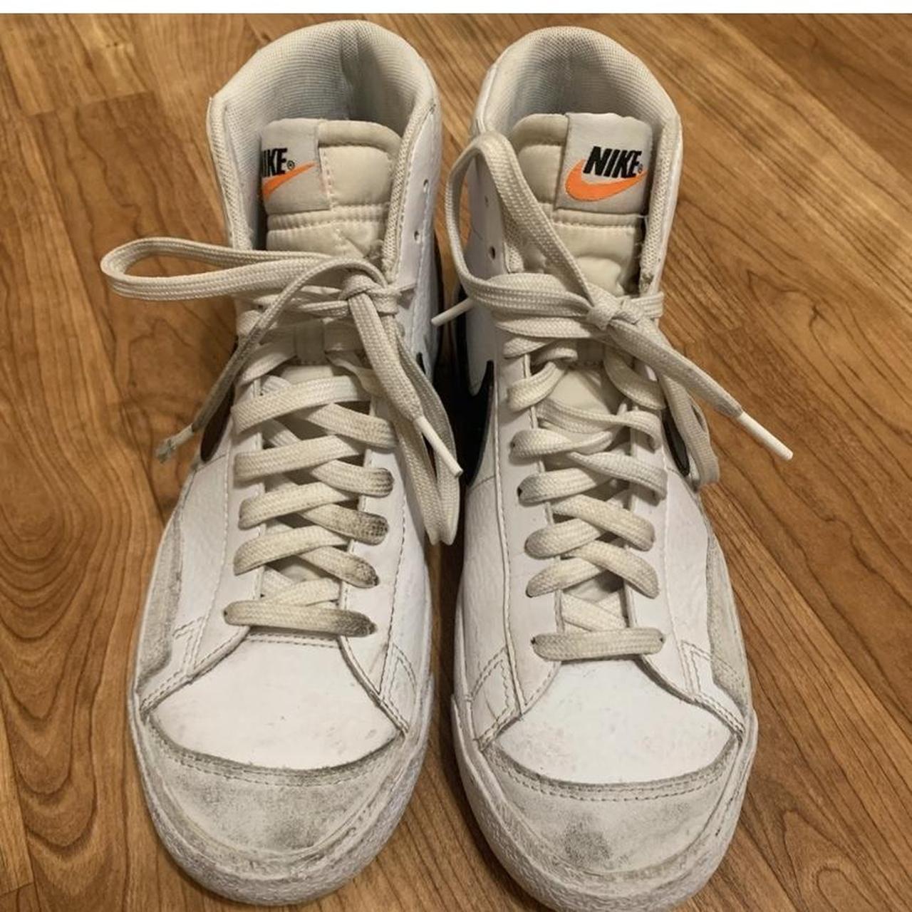 size 7 nike blazers