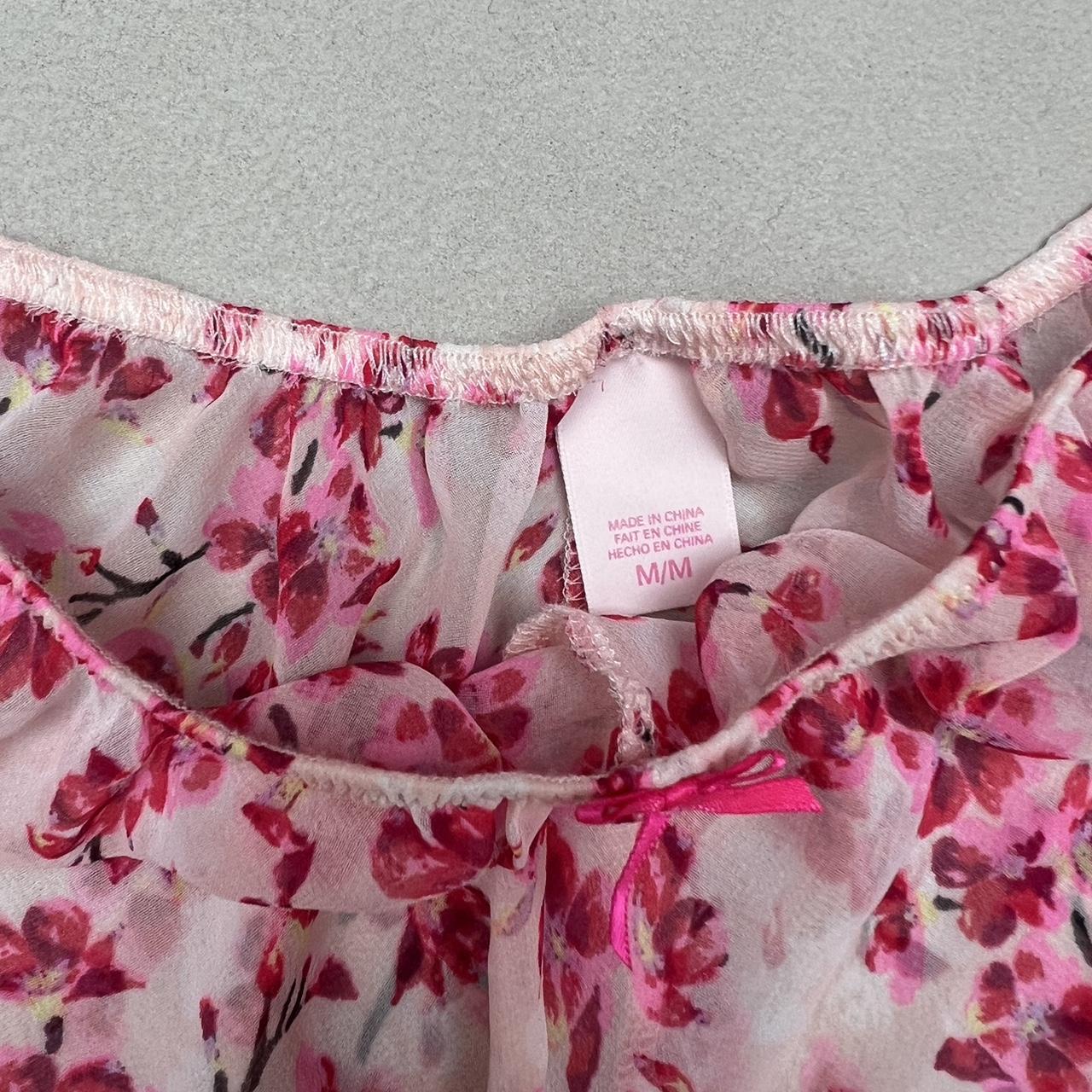 Victoria's Secret Women's Pink Nightwear | Depop