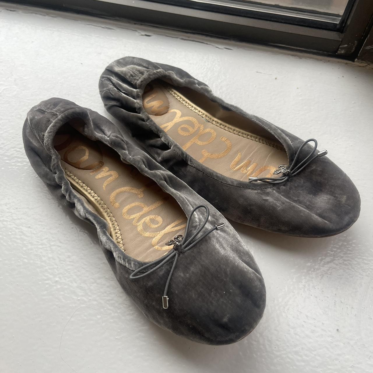 Sam edelman silver hot sale ballet flats